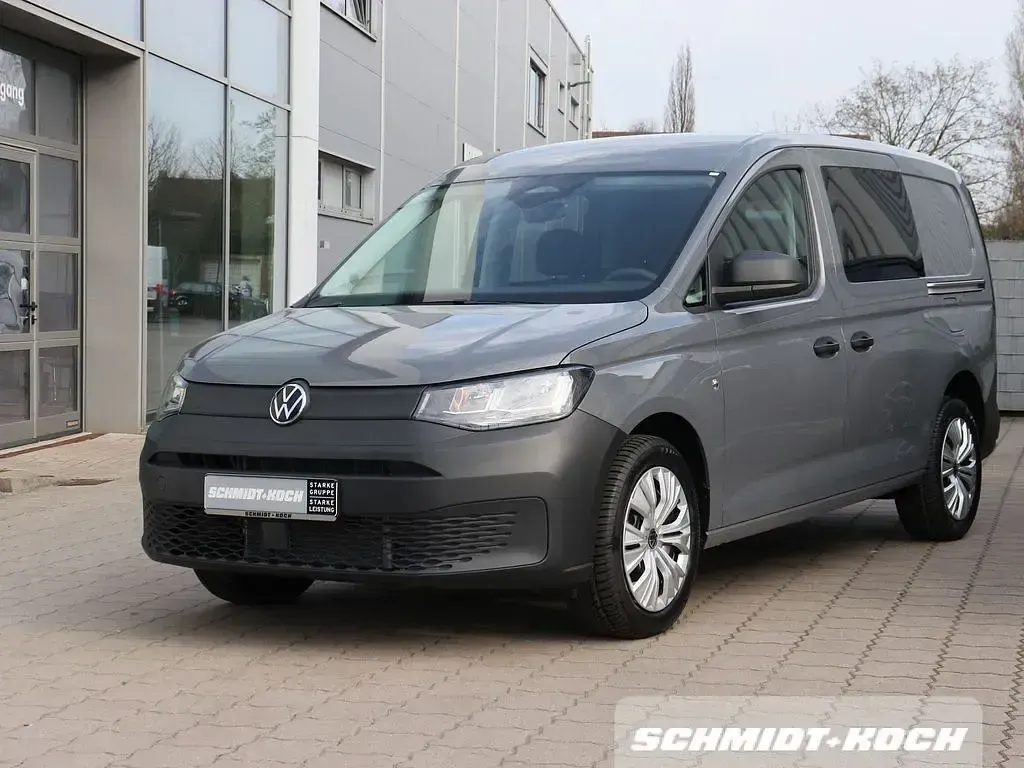 Usata VW Caddy 102 CV (75 kW) 2026 Grigio Monovolume