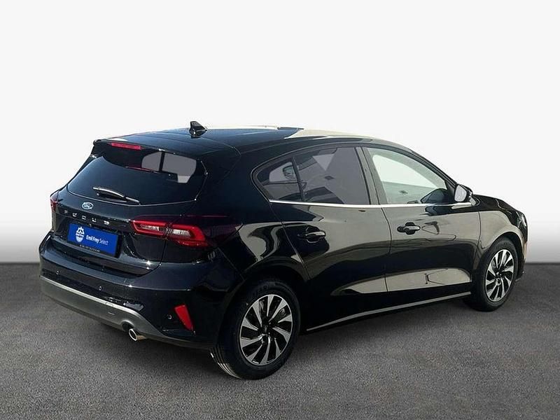 Nowe Ford Focus Titanium 125 KM (91 kW) 2025 Czarny Sedan/Limuzyna