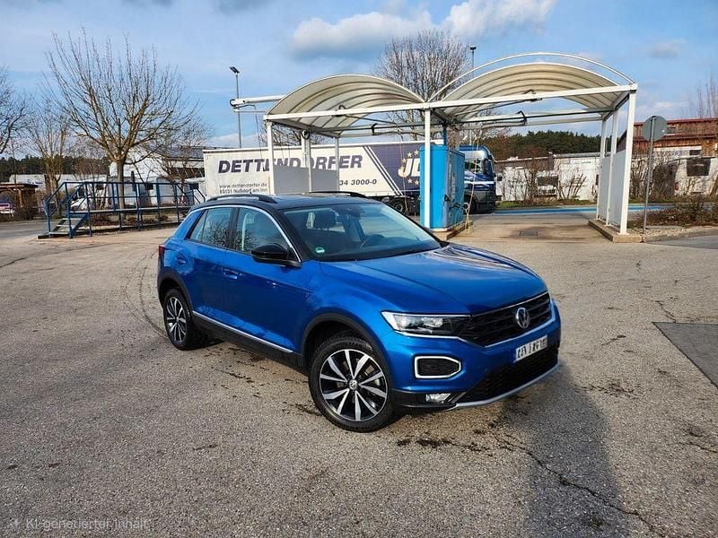 Gebraucht VW T-Roc Style 116 PS (85 kW) 2018 Blau SUV