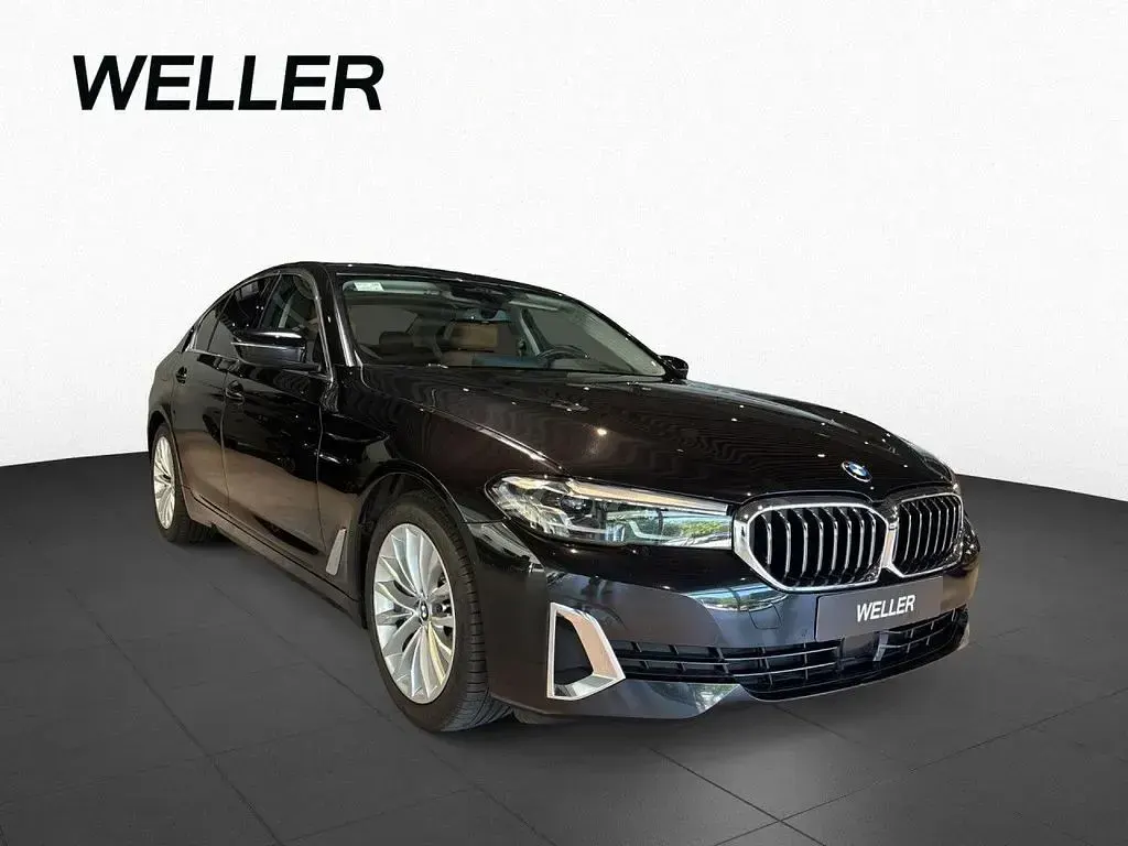 Gebraucht BMW 530 Luxury Line 252 PS (185 kW) 2022 Schwarz Limousine