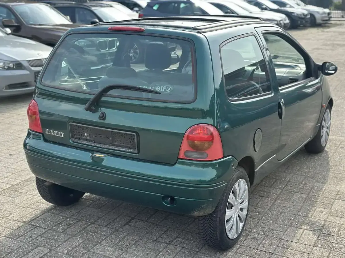 Gebraucht Renault Twingo 58 PS (42 kW) 2002 Grün Kleinwagen