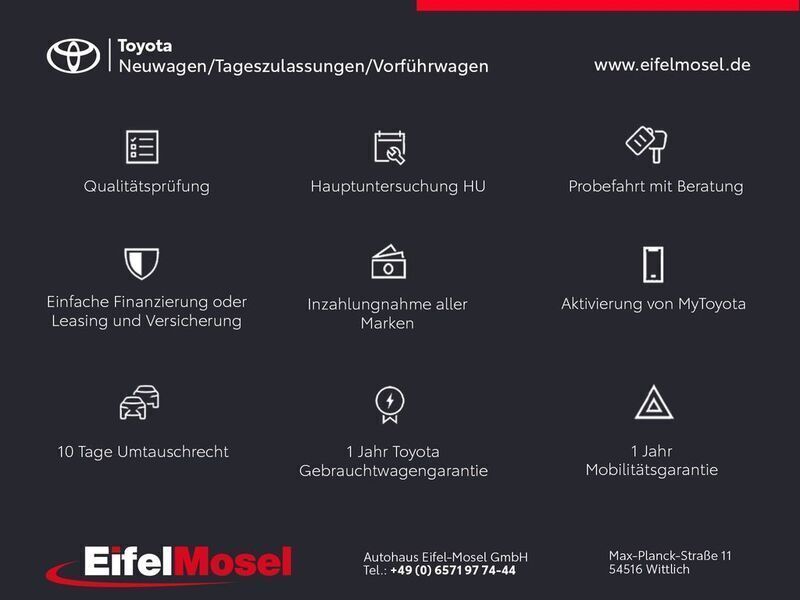 Schwarz Neu 2025 Toyota Corolla Cross SUV | 41.500 € (Etwas zu teuer) - Bild 1/1