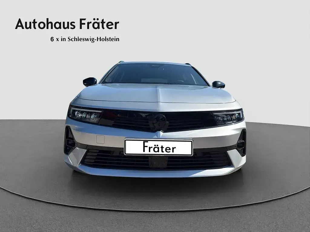 Neu Opel Astra 145 PS (106 kW) 2025 Silber Kleinwagen