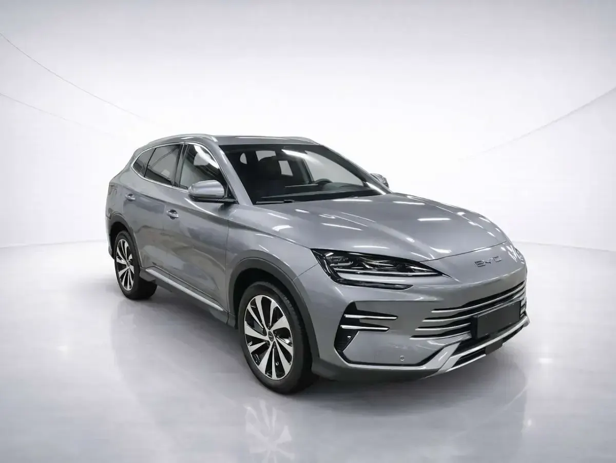 Gebraucht BYD Seal U Boost 218 PS (160 kW) 2025 Time grey SUV