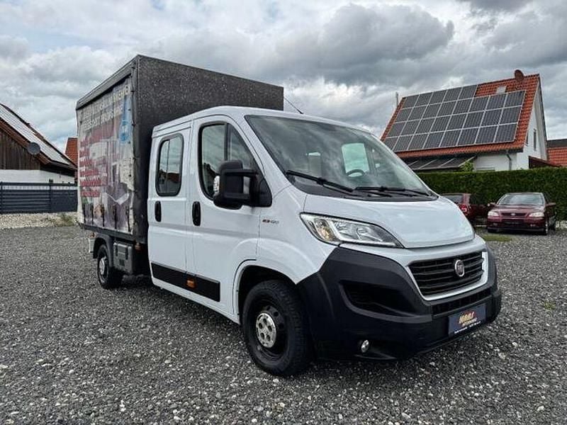 Gebraucht Fiat Ducato 150 PS (110 kW) 2018 Weiss Van