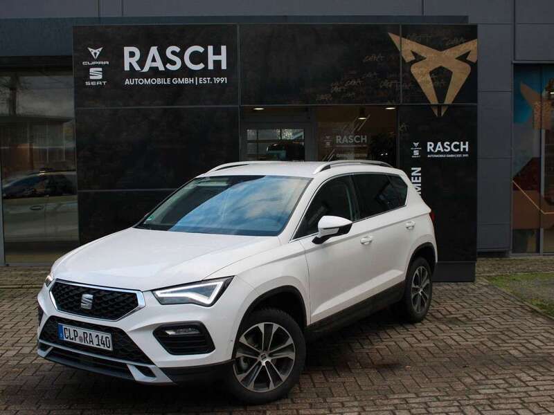 Gebraucht Seat Ateca Style 150 PS (110 kW) 2024 Weiß SUV