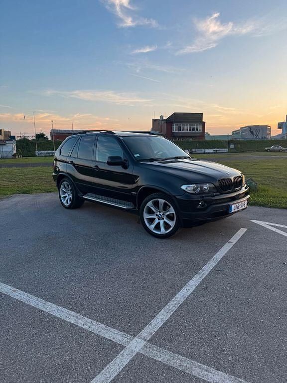 Schwarz Gebraucht 2004 BMW X5 Sport Line SUV | 18.290 € - Bild 1/4