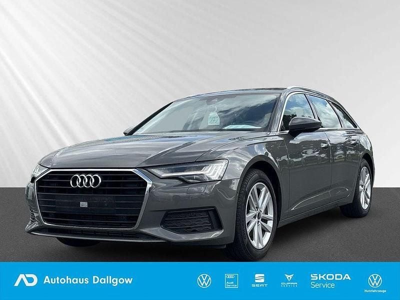 Z7 chronosgrau metallic Gebraucht 2022 Audi A6 Ambiente Kombi | 32.790 € (Superpreis) - Bild 1/4