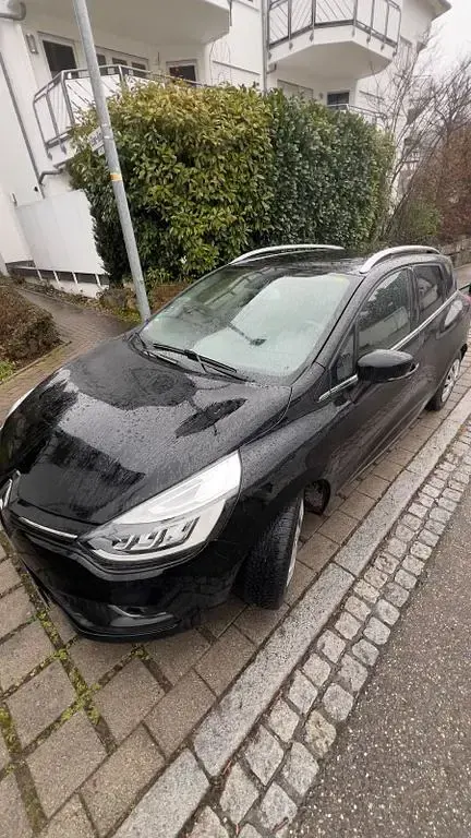 Gebraucht Renault Clio Intens 90 PS (66 kW) 2019 Schwarz Limousine