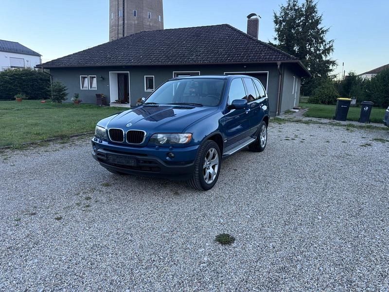 Braun Gebraucht 2002 BMW X5 Sport Line SUV | 3.899 € (Guter Preis) - Bild 1/4