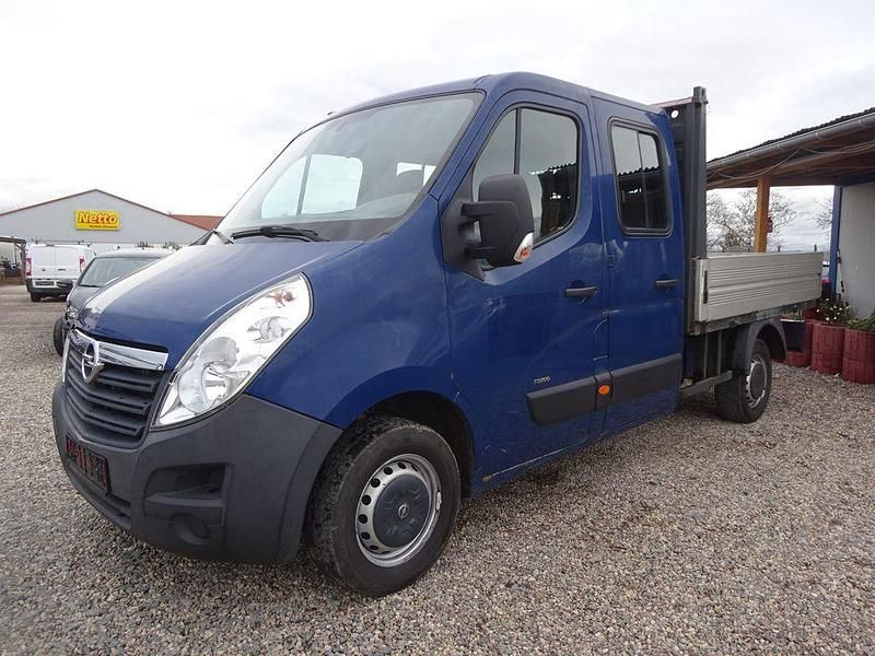Signalblau Gebraucht 2012 Opel Movano Van | 8.500 € (Fairer Preis) - Bild 1/4