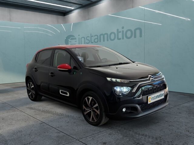 Schwarz Gebraucht 2023 Citroën C3 Shine Kleinwagen | 19.859 € (Teuer) - Bild 1/2