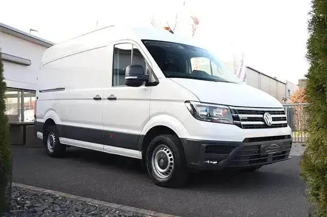 Gebraucht VW Crafter 177 PS (130 kW) 2019 Weiß Van