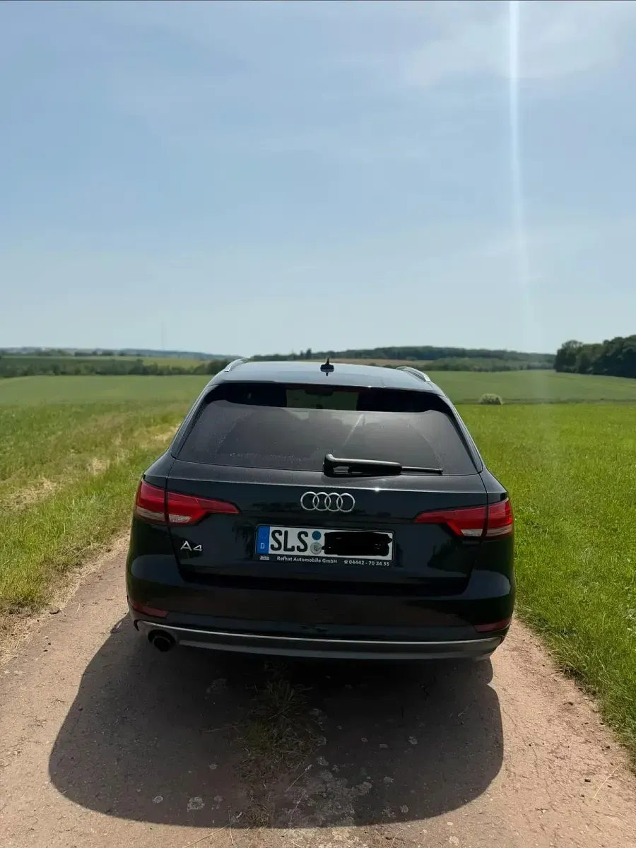 Brugt Audi A4 150 HK (110 kW) 2017 Sort Stationcar