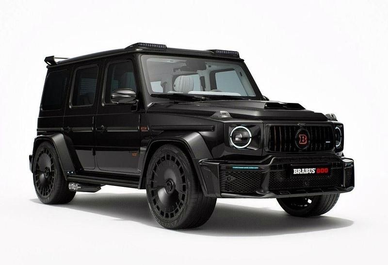 Neu Mercedes G63 AMG AMG 799 PS (587 kW) 2026 Schwarz SUV