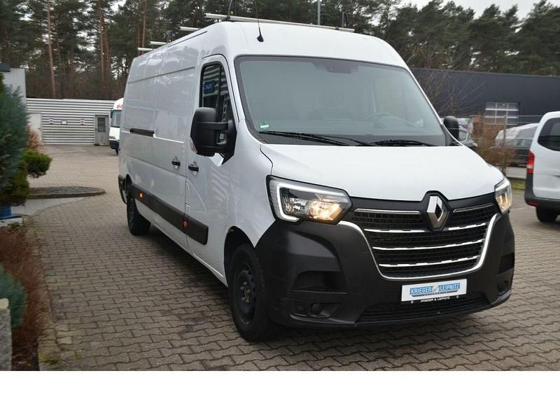 Gebraucht Renault Master 150 PS (110 kW) 2022 Weiss Van / Kleinbus