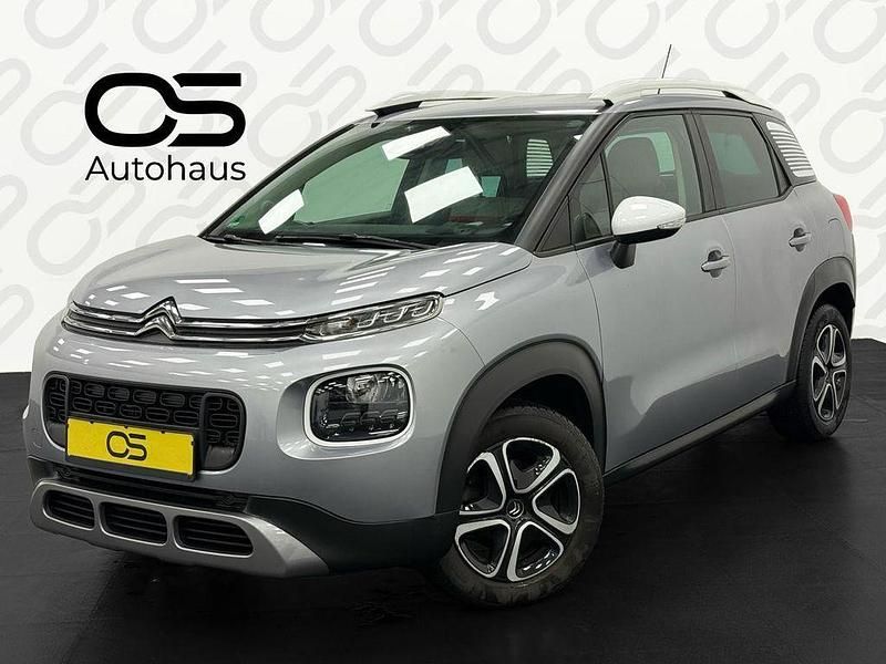Grau Gebraucht 2020 Citroën C3 Aircross PureTech SUV | 12.950 € (Fairer Preis) - Bild 1/4
