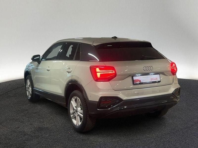 Second-hand Audi Q2 Advanced Plus 150 CP (110 kW) 2025 Argintiu SUV
