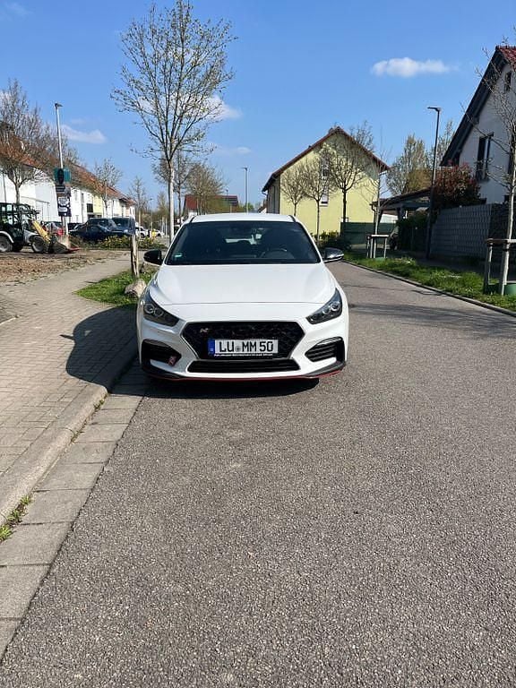 Gebraucht Hyundai i30 N Performance 275 PS (202 kW) 2018 Weiß Limousine