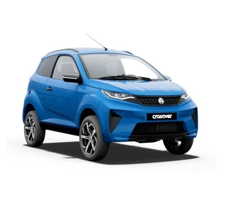 Blau Neu 2025 Aixam e-Crossover Premium SUV | 19.880 € - Bild 1/4
