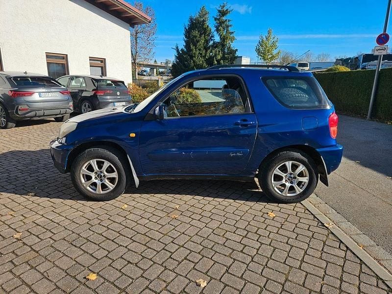 Gebraucht Toyota RAV4 Limited 150 PS (110 kW) 2000 Blau SUV