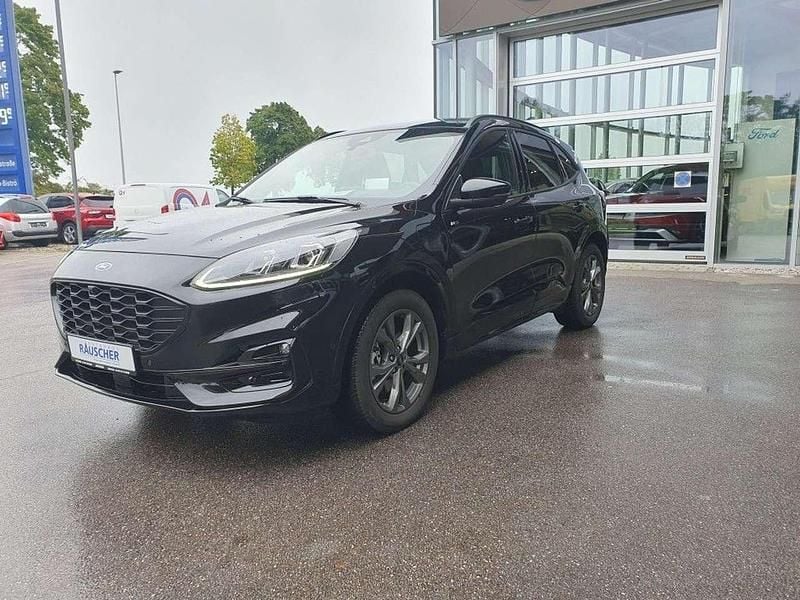 Agate black metallic Gebraucht 2021 Ford Kuga ST-Line X SUV | 23.990 € (Guter Preis) - Bild 1/4