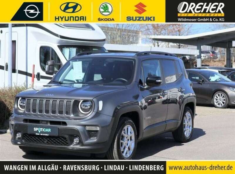 Graphite grey (vr679) Gebraucht 2024 Jeep Renegade SUV | 22.980 € (Guter Preis) - Bild 1/4