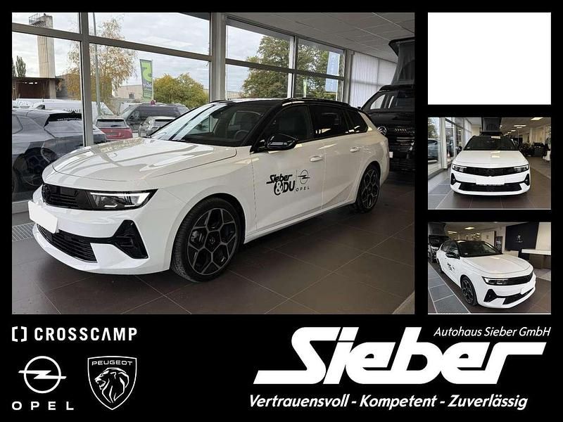 Gebraucht Opel Astra 136 PS (100 kW) 2025 Lack weiss banquise/typ aussen Kombi