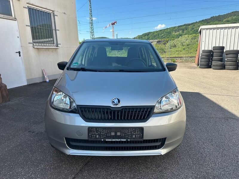 Silber Gebraucht 2016 Skoda Citigo Cool Edition Kleinwagen | 4.900 € (Guter Preis) - Bild 1/4