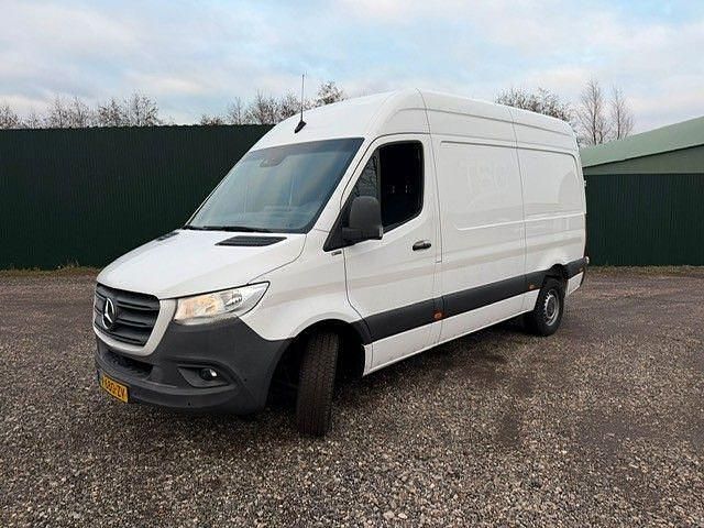 Gebraucht Mercedes Sprinter 143 PS (105 kW) 2019 Weiß Van