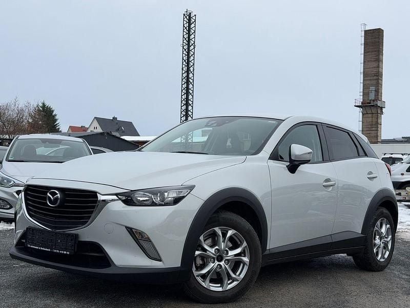 Gebraucht Mazda CX-3 Center-Line 120 PS (88 kW) 2016 Mondsteinweiß metallic SUV
