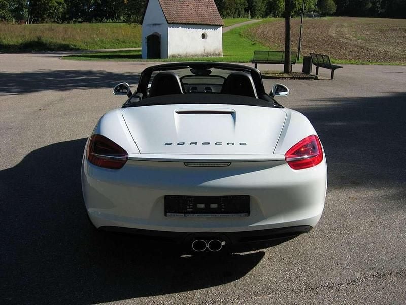 Gebraucht Porsche Boxster Black Edition 265 PS (194 kW) 2015 0qweiß Cabrio
