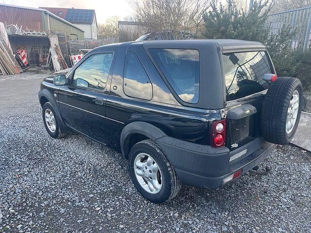 Gebraucht Land Rover Freelander 111 PS (81 kW) 2003 Grau SUV