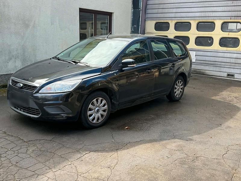 Gebraucht Ford Focus 109 PS (80 kW) 2008 Schwarz Kombi