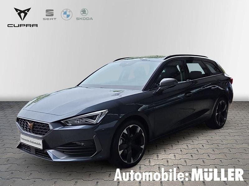 Grau Gebraucht 2025 Cupra Leon Limousine | 25.998 € (Superpreis) - Bild 1/4