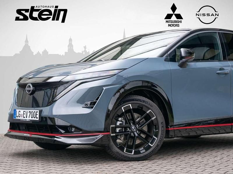 Gebraucht Nissan Ariya Nismo 319 kW (435 PS) 2025 Grau SUV