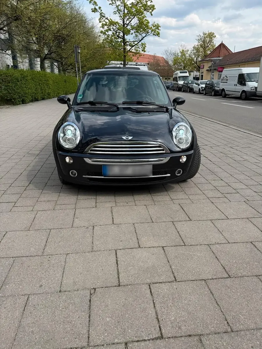 Usata Mini Cooper 116 CV (85 kW) 2004 Nero Utilitaria