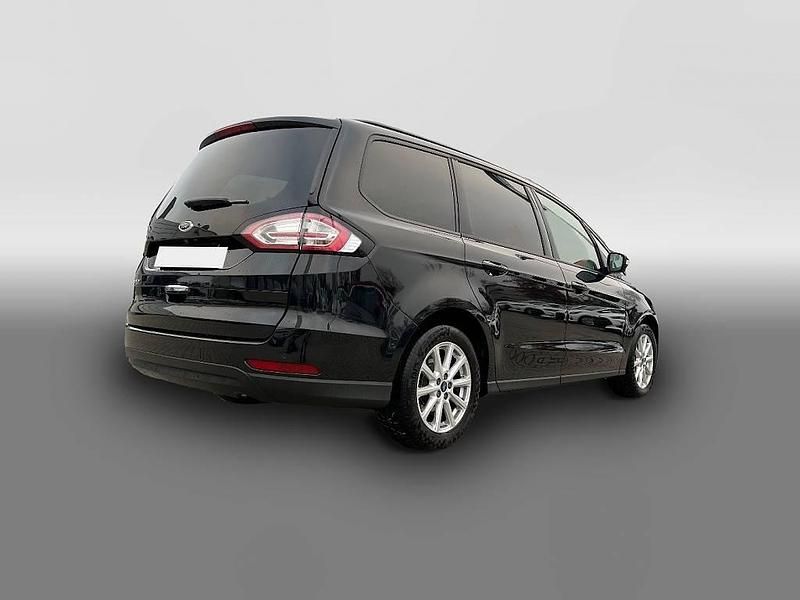 Gebraucht Ford Galaxy Trend 150 PS (110 kW) 2021 Schwarz Van / Kleinbus