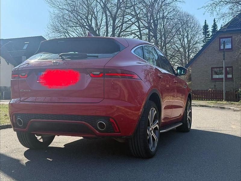 Gebraucht Jaguar E-Pace R-Dynamic 249 PS (183 kW) 2019 Rot SUV