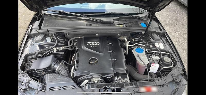 Gebraucht Audi A4 Ambiente 120 PS (88 kW) 2009 Schwarz Limousine