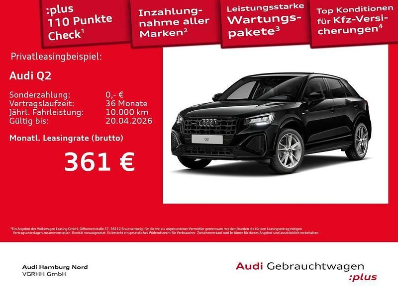 Gebraucht Audi Q2 S-Line 190 PS (139 kW) 2025 SUV