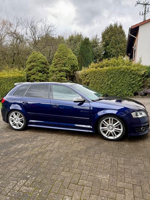 Gebraucht Audi S3 Sport 310 PS (228 kW) 2012 Blau Kleinwagen