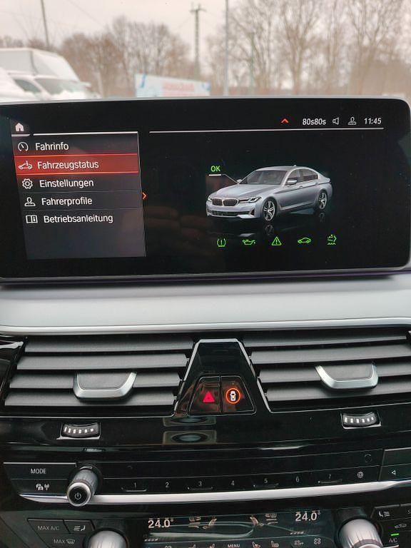 Gebraucht BMW 530 286 PS (210 kW) 2021 Grau Limousine