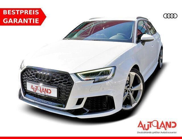 Weiss Gebraucht 2020 Audi RS3 Ambiente Kleinwagen | 43.950 € (Fairer Preis) - Bild 1/4