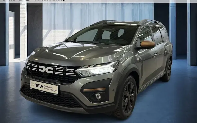 Gebraucht Dacia Jogger Extreme 110 PS (80 kW) 2024 Grau Van / Kleinbus