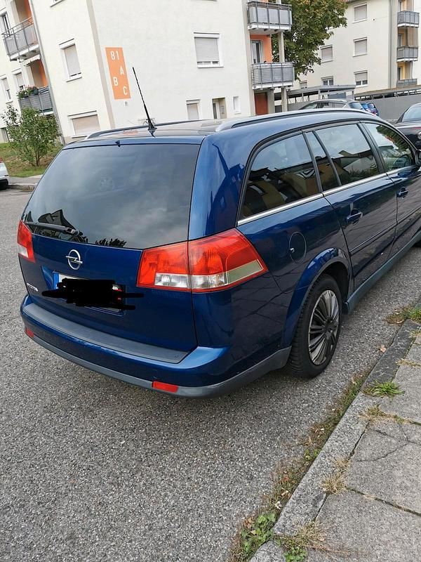 Gebraucht Opel Vectra 140 PS (102 kW) 2007 Blau Kombi