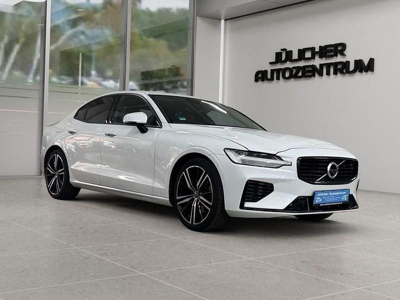 Weiß Gebraucht 2021 Volvo S60 Limousine | 27.990 € (Superpreis) - Bild 1/4