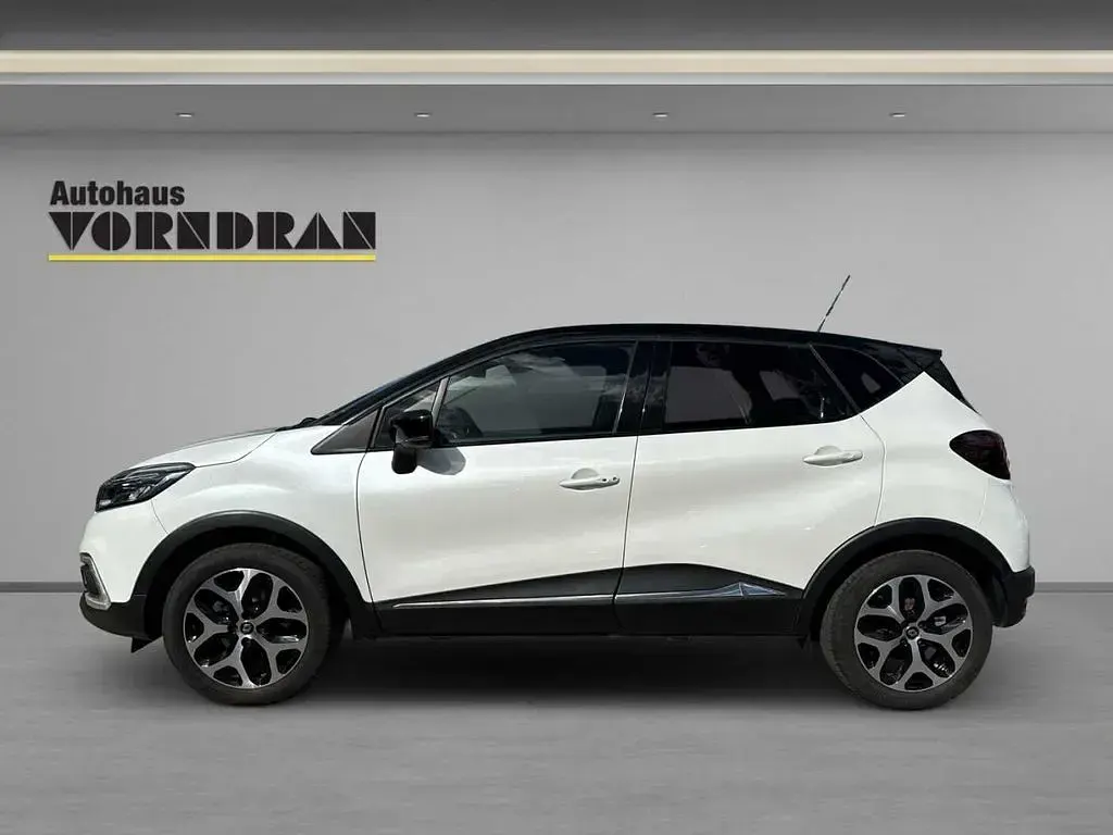 Gebraucht Renault Captur Intens 131 PS (96 kW) 2019 Weiß SUV