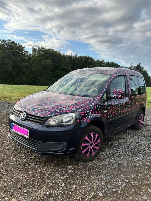 Blau Gebraucht 2012 VW Caddy Edition Van / Kleinbus | 4.950 € (Fairer Preis) - Bild 1/4