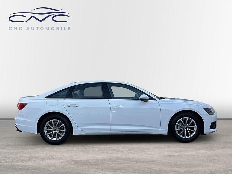 Gebraucht Audi A6 163 PS (119 kW) 2022 Weiß Limousine